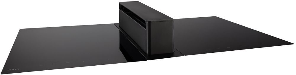 NOVY Table de cuisson induction aspirante 87 2 cm 4 foyers D40004 - vue 2