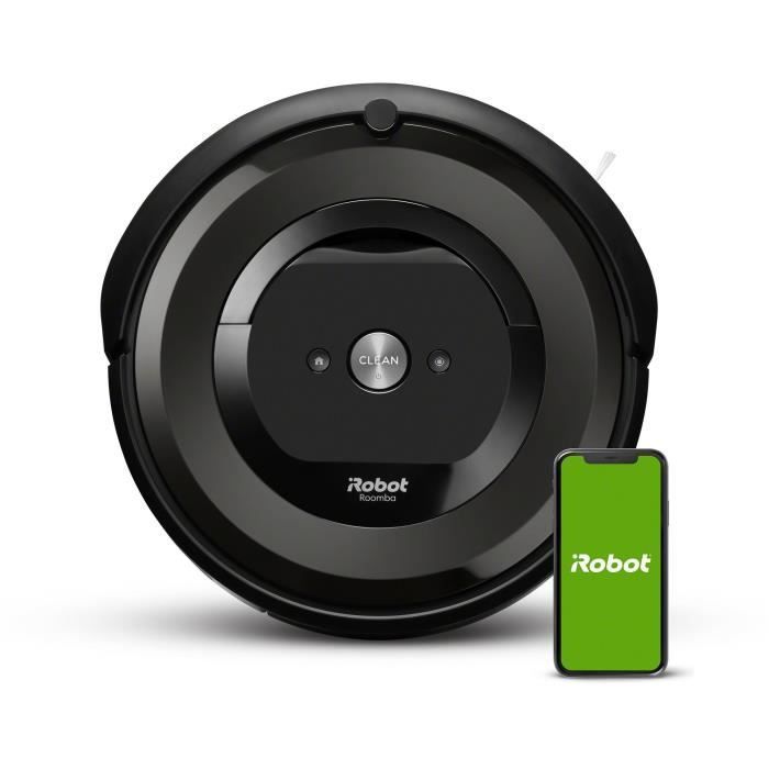 iRobot Roomba e6 Aspirateur robot sans sac