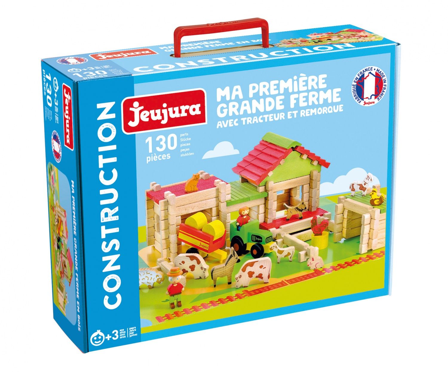 Jeu De Construction Ma Premiere Grande Ferme 130 P