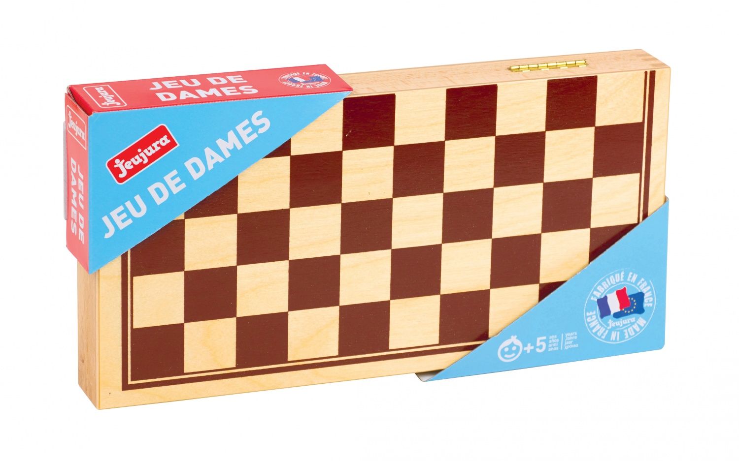 Jeu De Societe Jeu De Dames Coffret Pliant