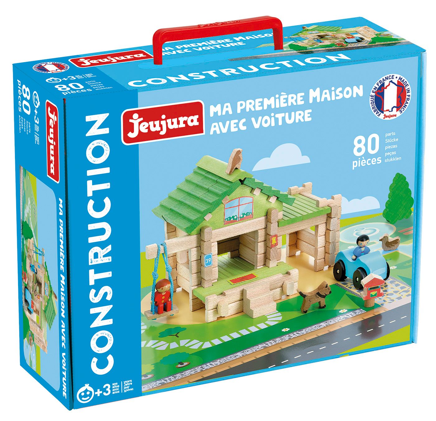 Jeu De Construction Ma Premiere Maison 80 Pieces