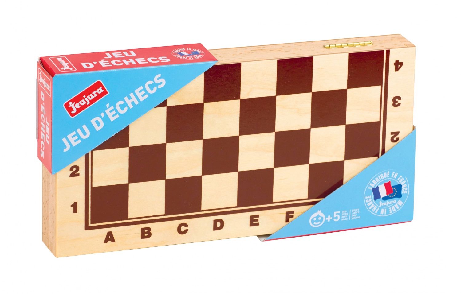 Coffret Jeux de Dames et Echecs - vue 5