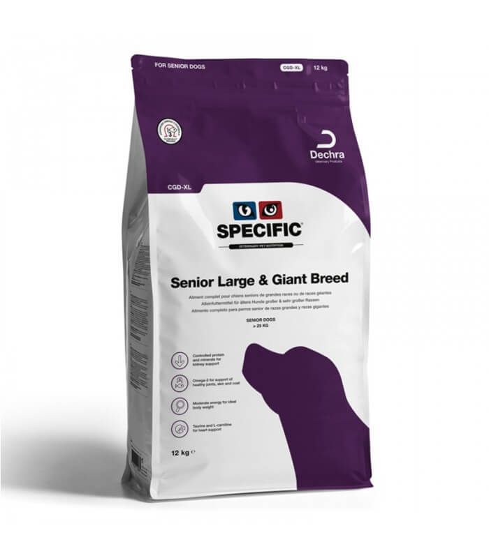 Croquettes Cgd-Xl Senior Large & Giant Chien Sac 12 Kg - Specific