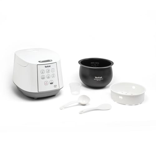Tefal Multicuiseur, Mijoteur, Cuiseur Riz, Cuve Aluminium 5 L, 8 Menus Rk732100