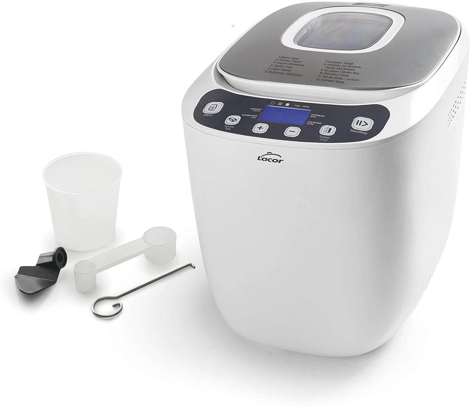 Machine à pain Lacor 69334 Blanc