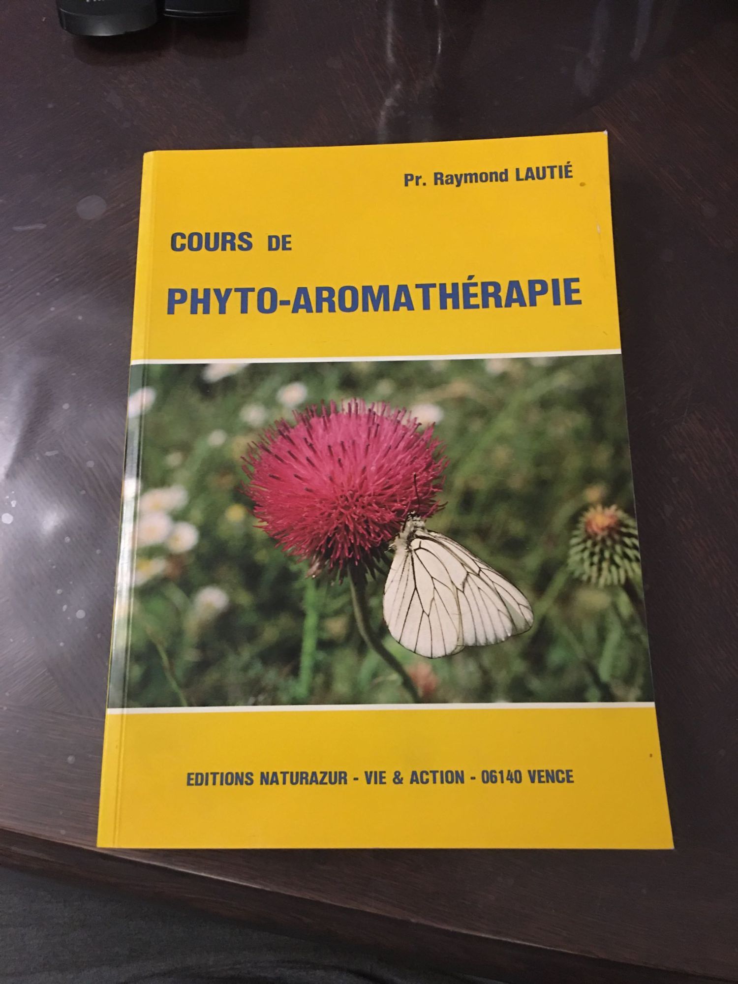 Cours phyto aromatherapie d'occasion  