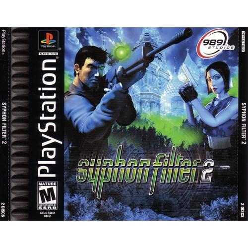 Syphon Filter 2 (Version Us) Ps