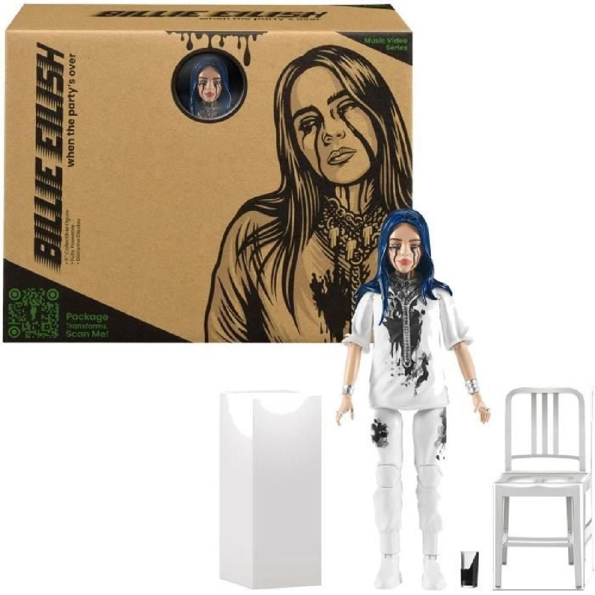 Bandai Billie Eilish - Figurine 15 Cm - When The Party Is Over