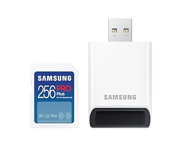 Samsung Mb sd256sbww Mémoire Flash Sdxc Uhs i