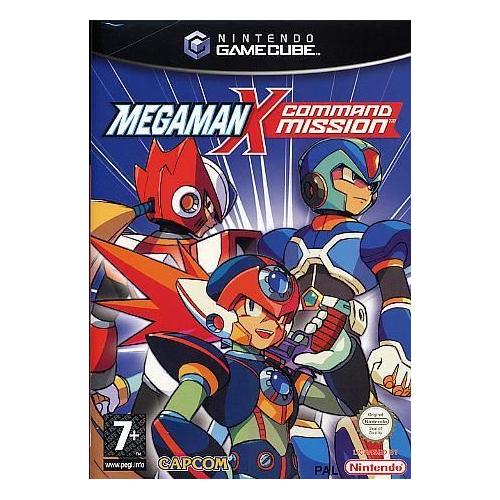 Megaman X Command Mission