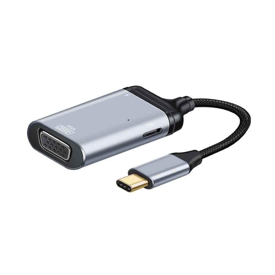 Type C à VGA - Adaptateur USB type-c vers HDMI/DP, Thunderbolt 3, pour MacBook Pro 4K UHD, nouveauté