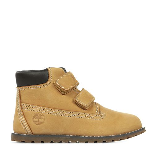 Boots enfant Timberland POKEY PINE MID LACE UP WITH ZIP - vue 8