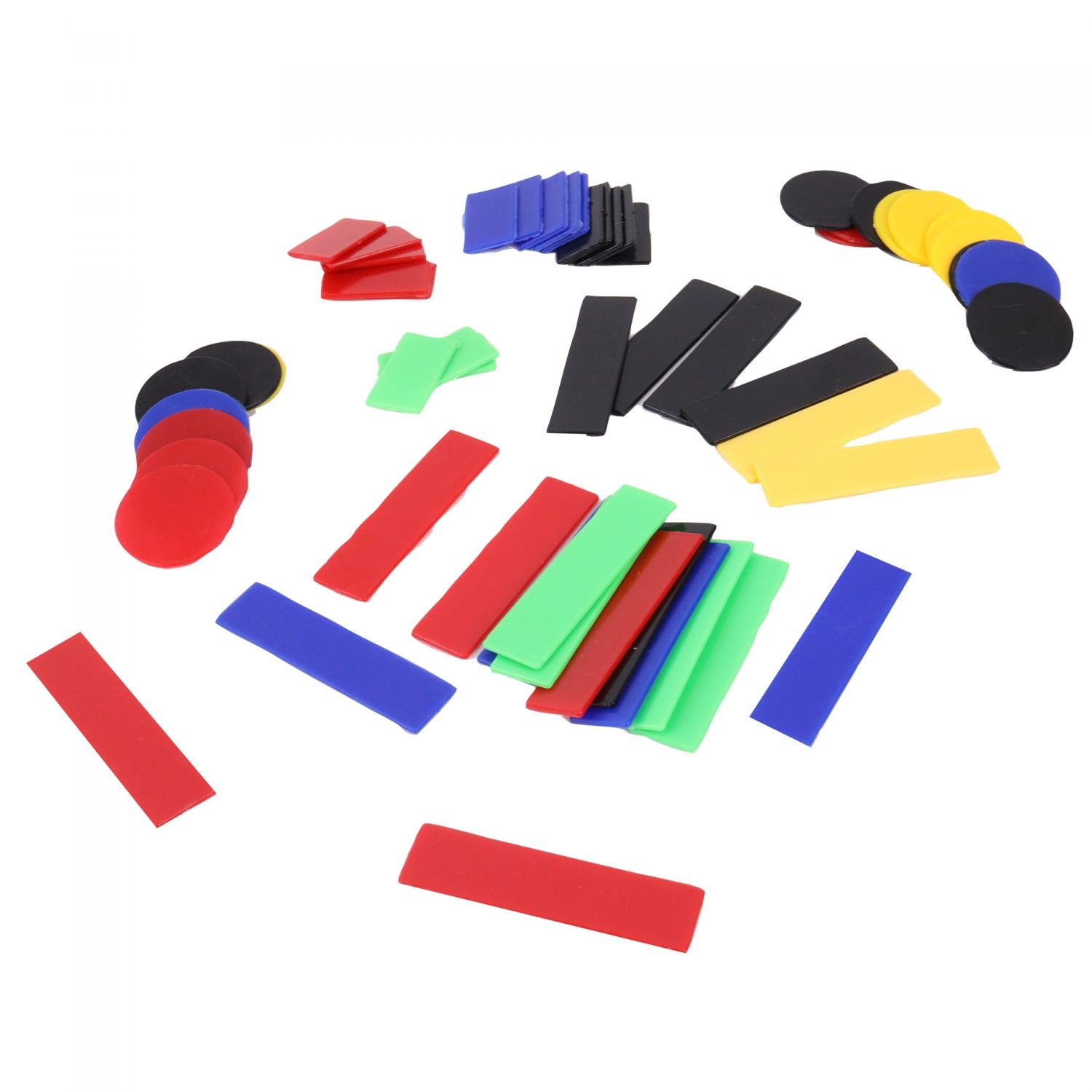 Jeux De Societe Bl 100 Jetons Dim Bl : 11x21cm