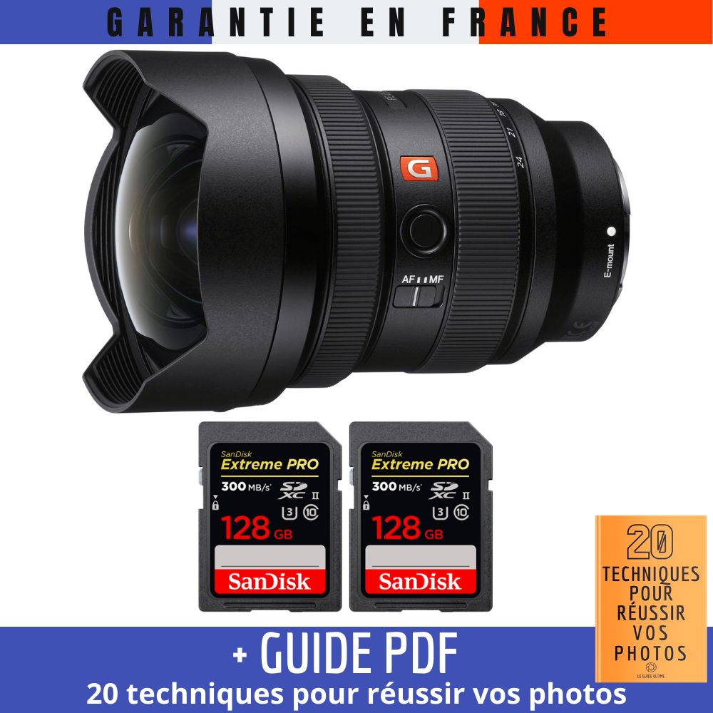 Sony FE 70 200mm f4 G OSS + 2 SanDisk UHS II 300 MB/ + Guide PDF 20 TECHNIQUES POUR RÉUSSIR VOS PHOTOS - vue 3