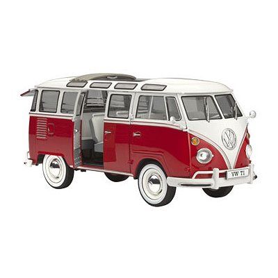 Maquettes Vw T1 Samba Bus Revell