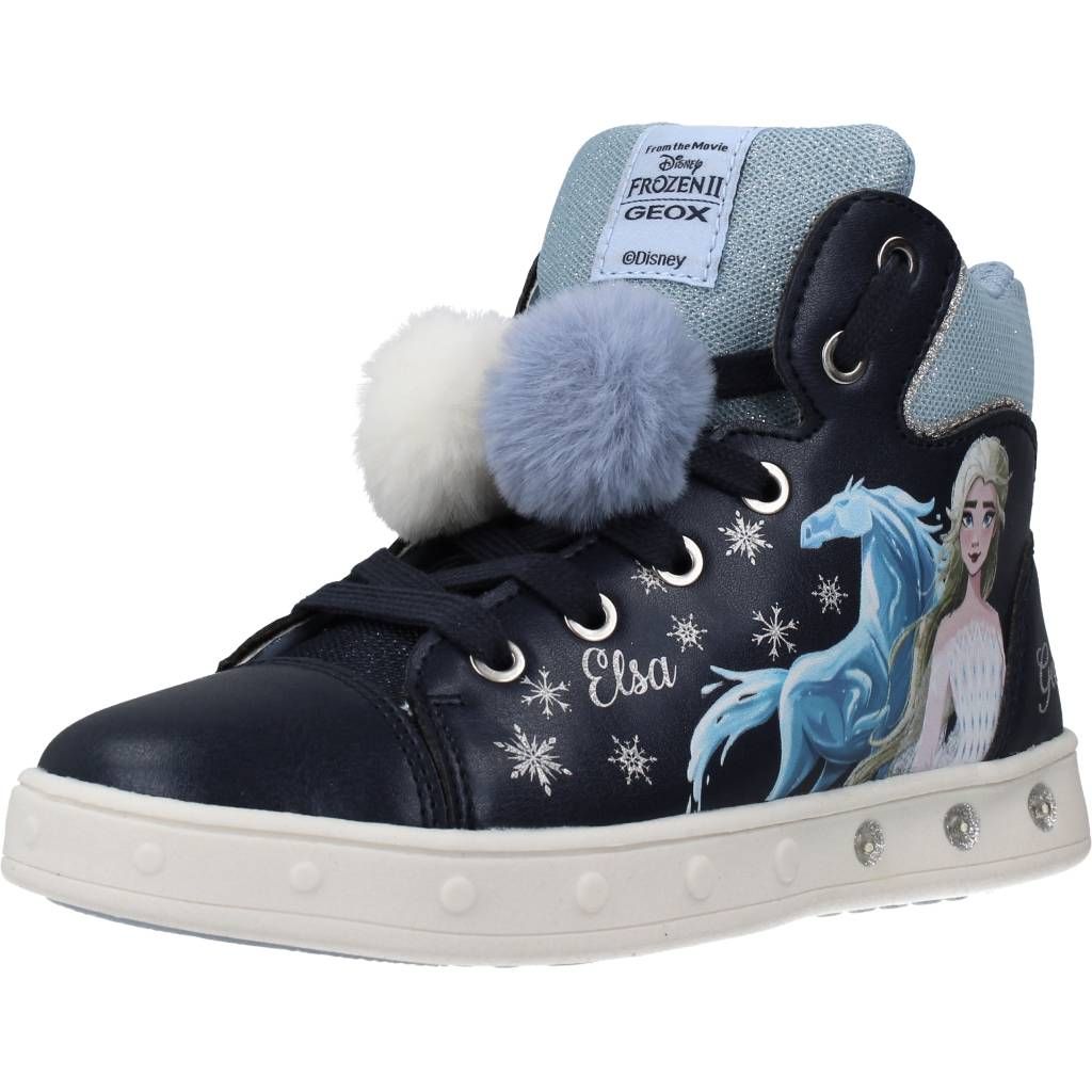 Baskets basses enfant Geox J SKYLIN GIRL - vue 2