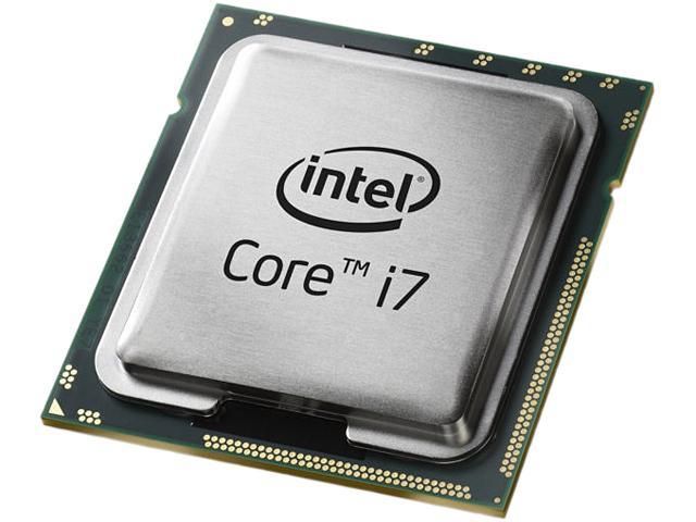 Intel Core i7 3770 - 3.4 GHz - 4 curs - 8 filetages - 8 Mo cache - LGA1155 Socket - OEM