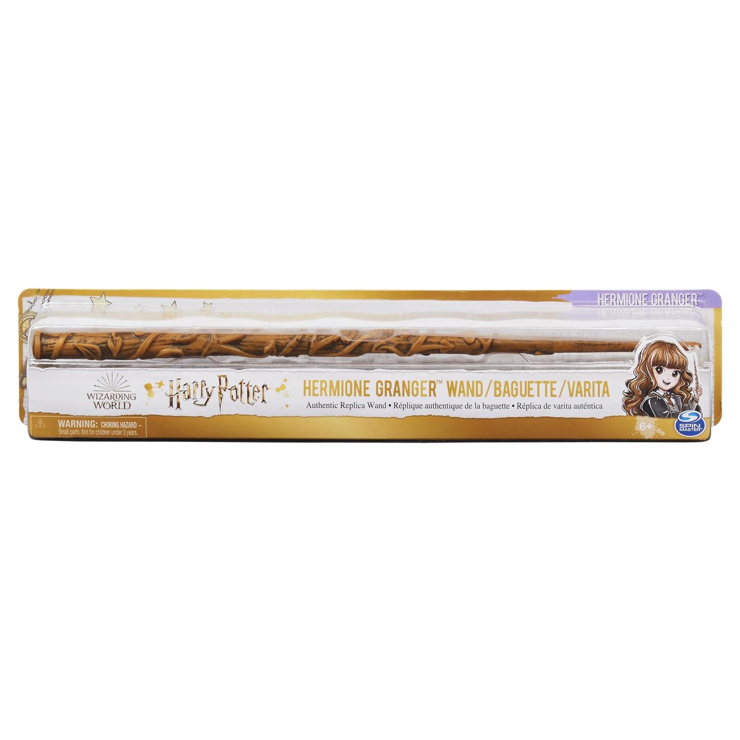 Baguette Magique Hermione Granger Harry Potter Wizarding World Spin Master - vue 2