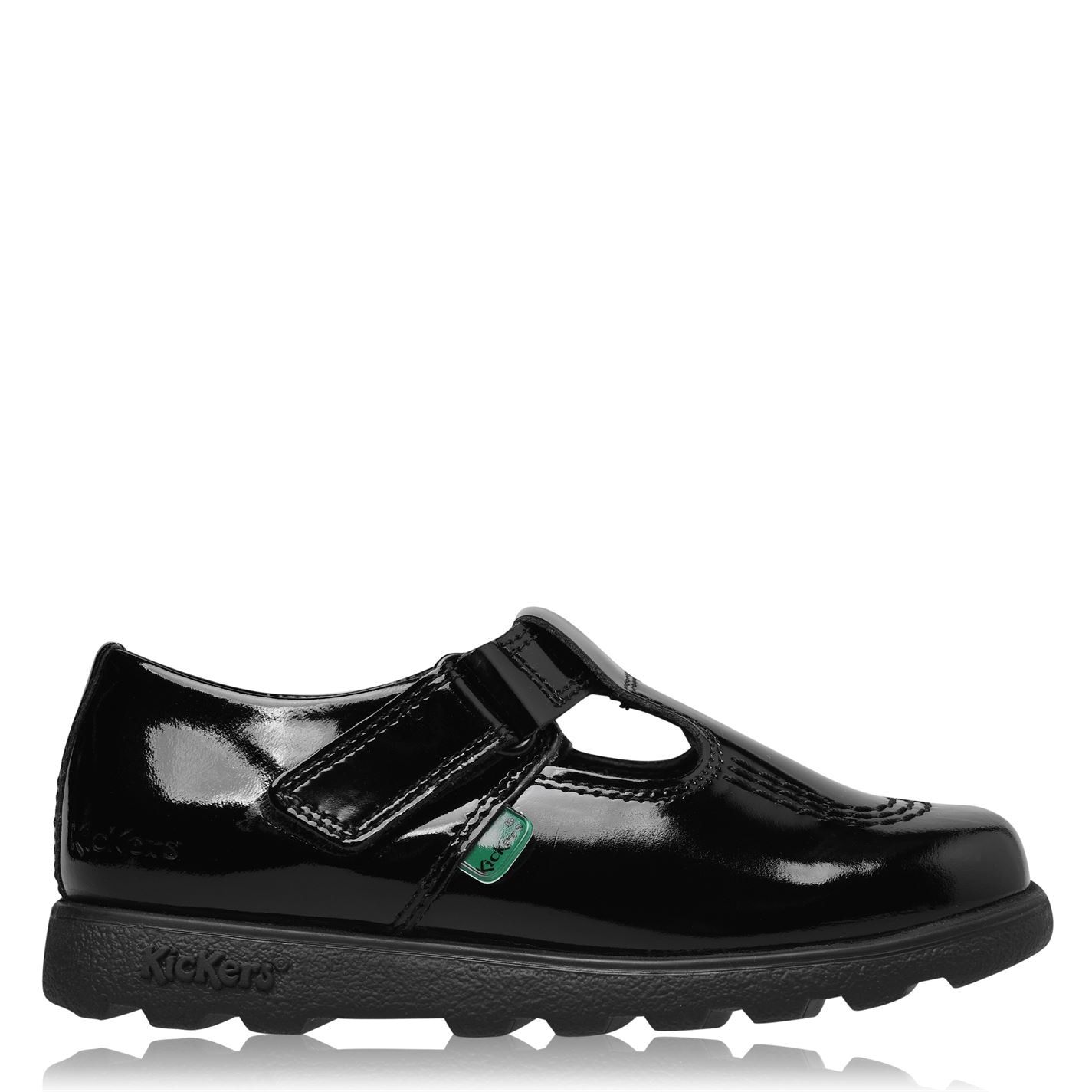 Derbies enfant Kickers Fragma T Bar Des Chaussures - vue 2