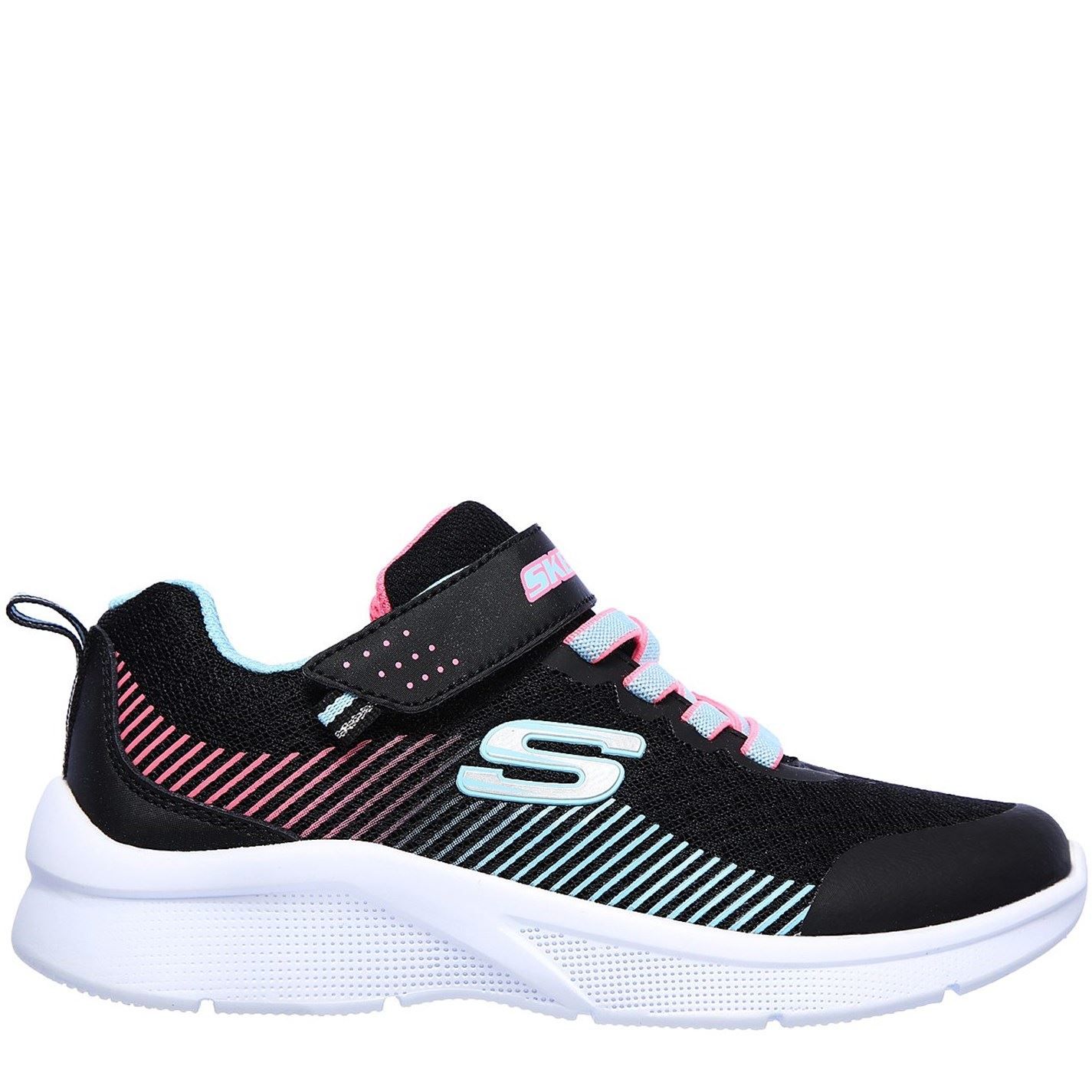 Skechers Microspec Chaussures De Course Baskets Running Filles Couleur Taille - vue 2