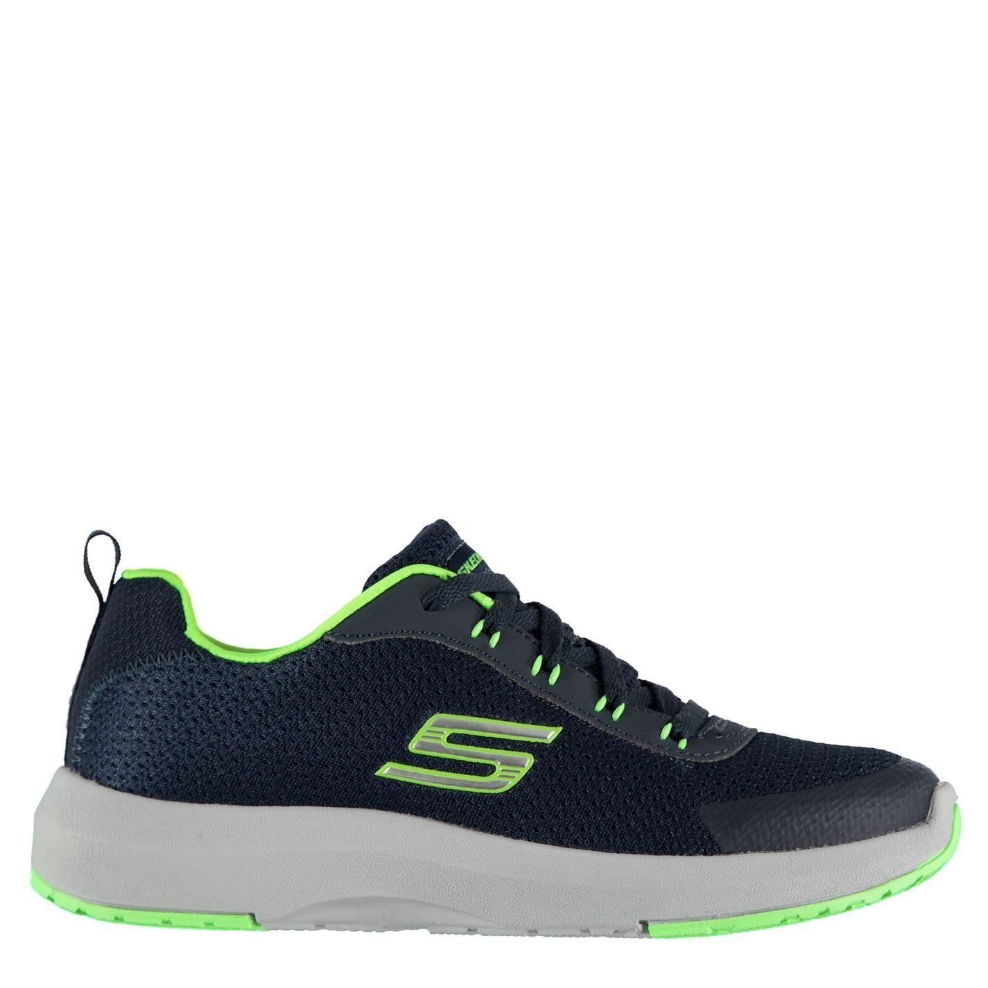 skechers-dyna-tread-chaussures-de-sport-baskets-basses-fille-taille-37-couleur-bleu-marine-lime-rakuten-0193642439878