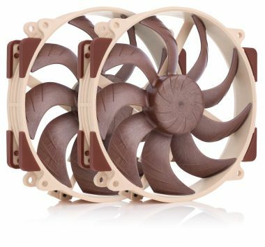 Noctua NF A14x25r G2 PWM PWM Sx2 PP - vue 4