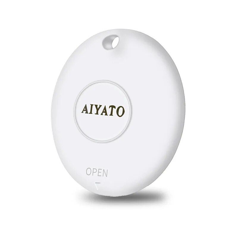 Mini Traceur Gps Intelligent,Bluetooth,Étiquette Aérienne,Détecteur D'enfant,Animal De Compagnie,Voiture Perdue,Système Apple Ios - Type White 1 Pc #B