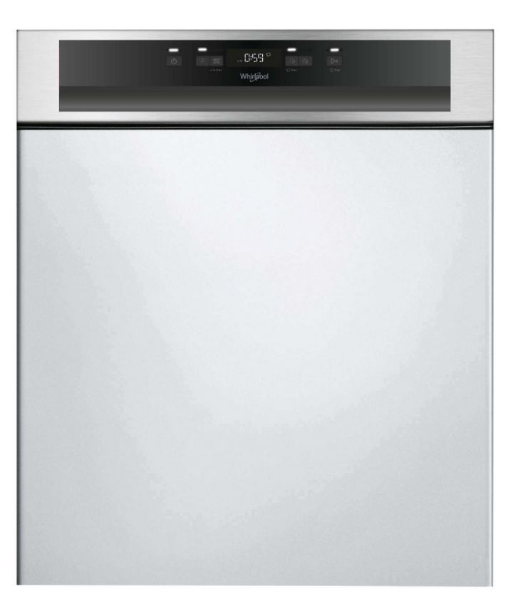 WHIRLPOOL Lave vaisselle intégrable 14 couverts 43 dB WBC3C33PX - vue 2