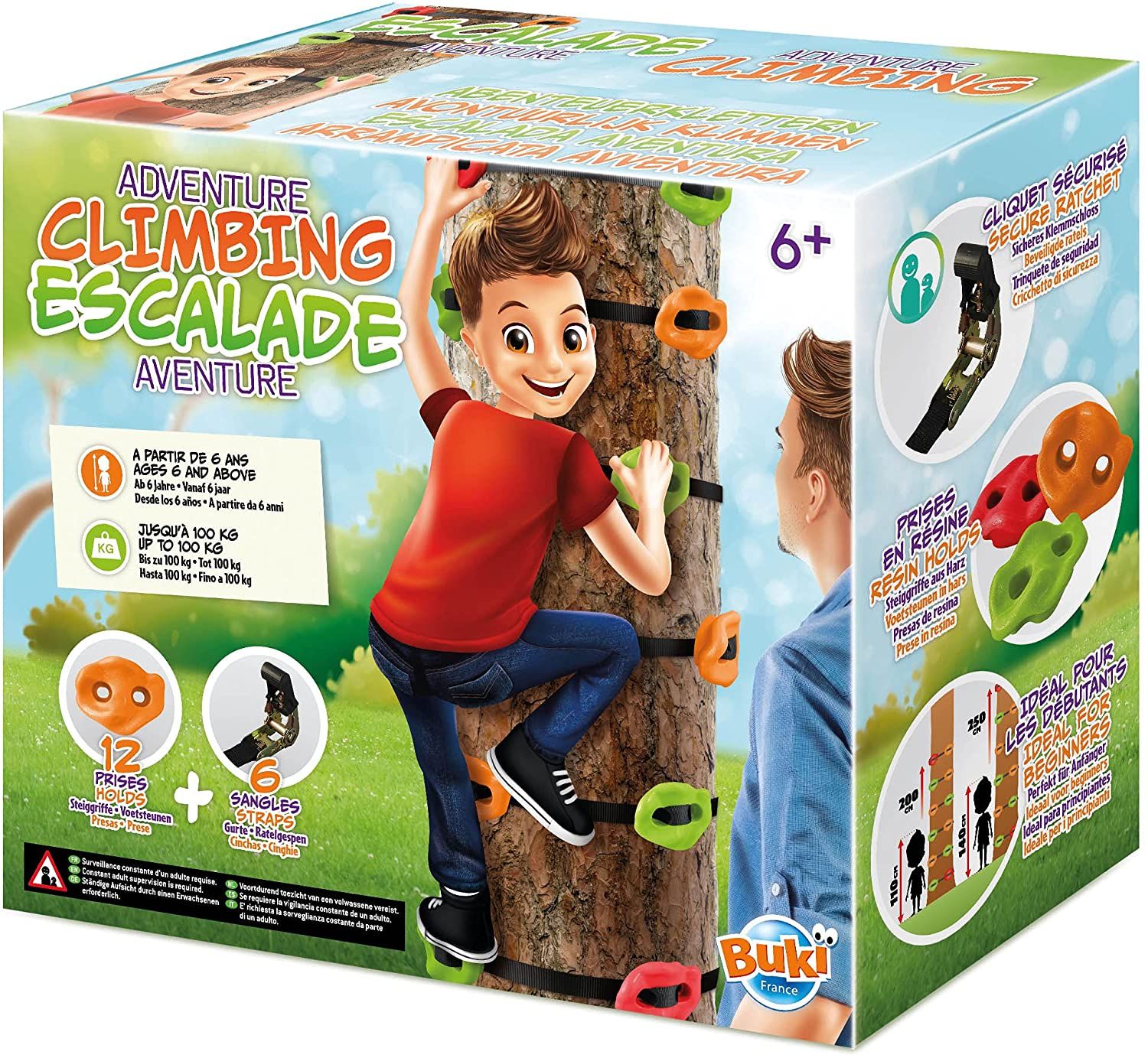 Buki BN016 Escalade aventure