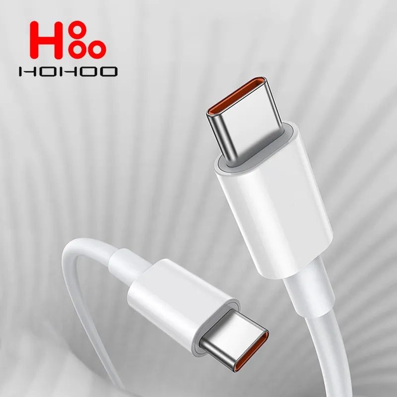 100w Usb - C Vers Câble De Type C Pd 4.0 3.0 Pour Samsung Galaxy A52s S20fe S23 Super Huawei P60 50 40 30 Mate 40 30 X Ipad Pro Xiaomi Poco X3 Pro Redmi K50 40 60 Câble De Type C À Charge - Type 2m