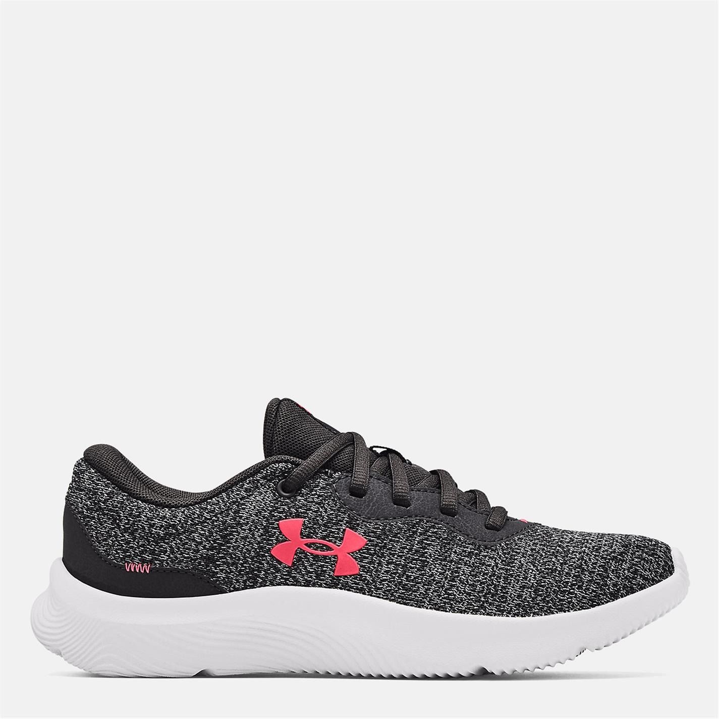 Under Armour Mojo 2 Chaussures De Course Baskets Running Femmes Gris 40