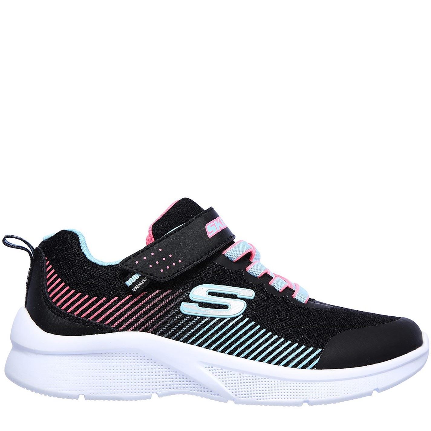 Skechers Microspec Chaussures De Course Baskets Running Filles Couleur Taille