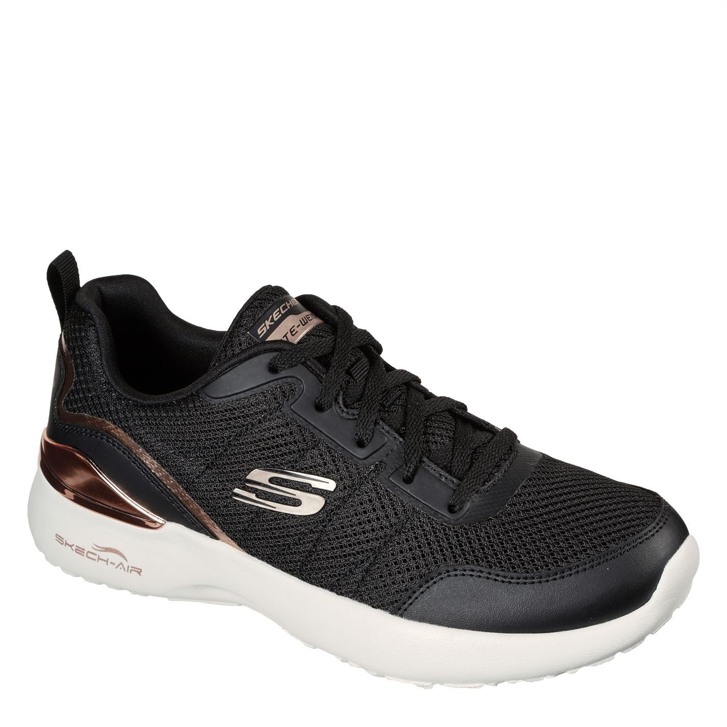 skechers-trim-baskets-de-sport-running-chaussures-femmes-couleur-noir-dore-taille-41-rakuten-0195204876374