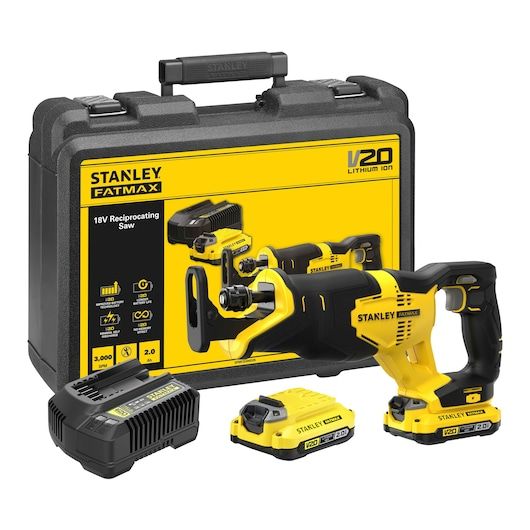 Scie sabre STANLEY FATMAX SFMCS300D2K QW