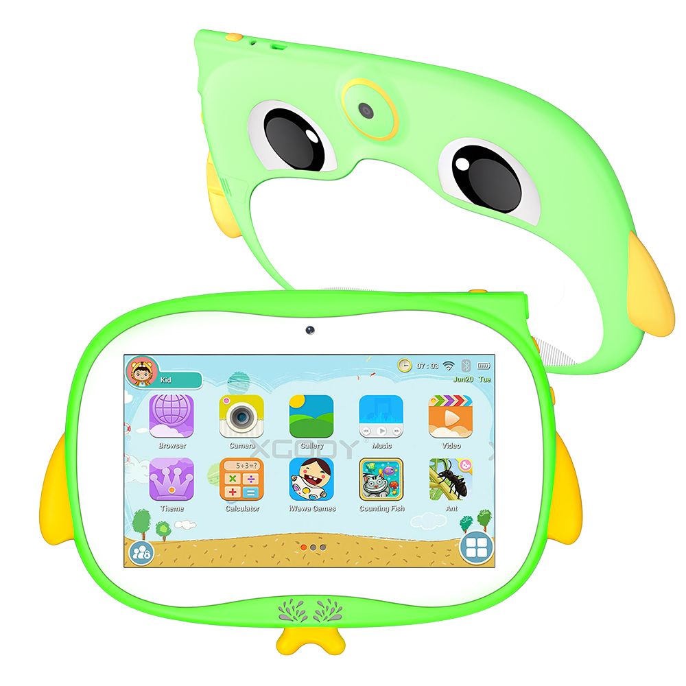 Tablette Enfant LOIDIS V80 (2023) 128 Go 7.1 pouces Wi-Fi Vert