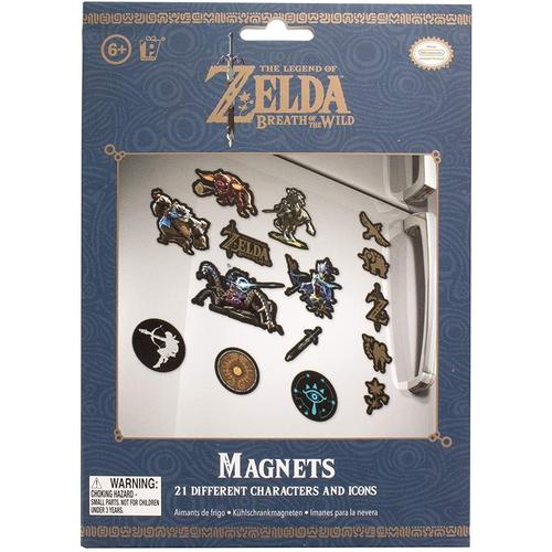 Aimants De Rã©Frigã©Rateur Nintendo The Legend Of Zelda Breath Of The Wild Neuf
