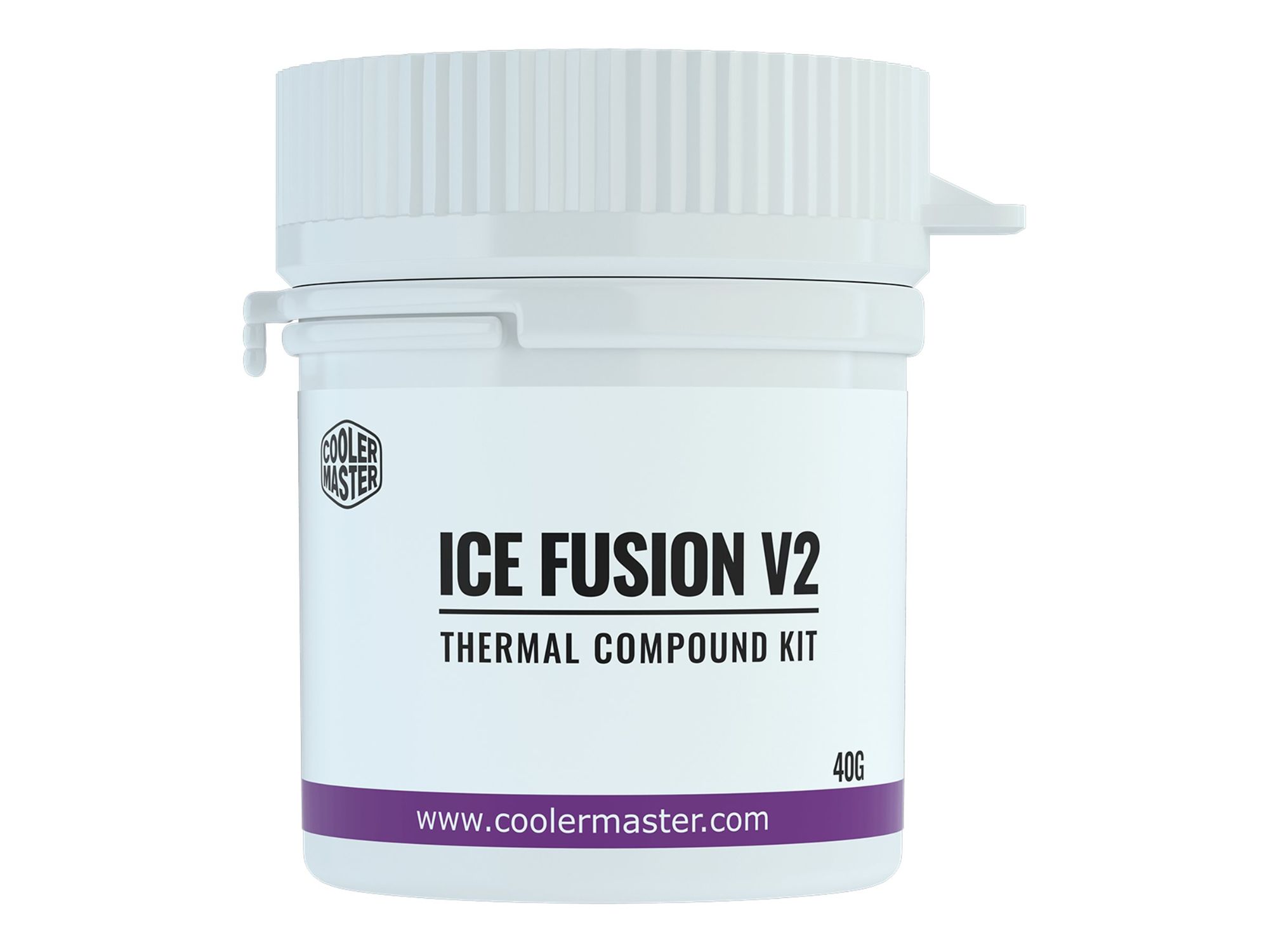 Cooler Master IceFusion V2 - Pâte thermique - gris