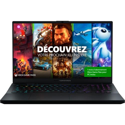 PC Portable Gaming Asus Rog Zephyrus S17 Zephyrus-S17-Gx703Hs-006T 17,3" Intel Core i9 32 Go Ram 2 To SSD Noir
