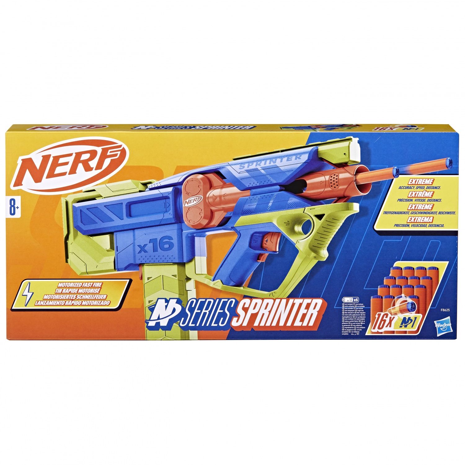Jeu de plein air Nerf N Series Sprinter - vue 2