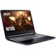 Acer Nitro 5 An515-45-R5Sv - Ryzen 7 5800H / 3.2 Ghz - Win 10 Familiale 64 Bits - 16 Go Ram - 1.024 To SSD - 15.6" Ips 2560 X 1440 (Wqhd) @ 165 Hz - Gf Rtx 3080 - Wi-Fi - Schiste Noir - Clavier : Français