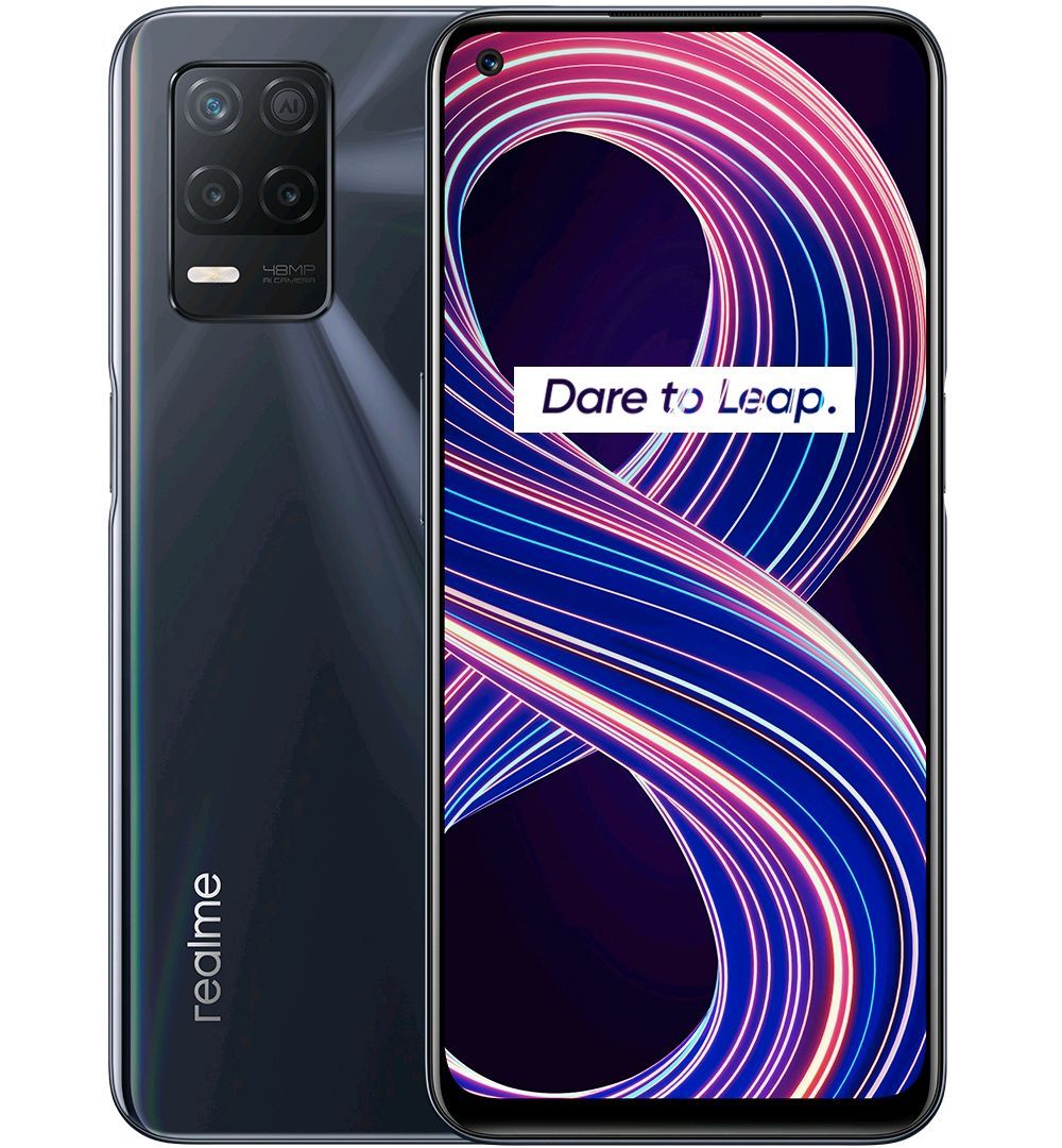 Realme 8 5G 64 Go Noir