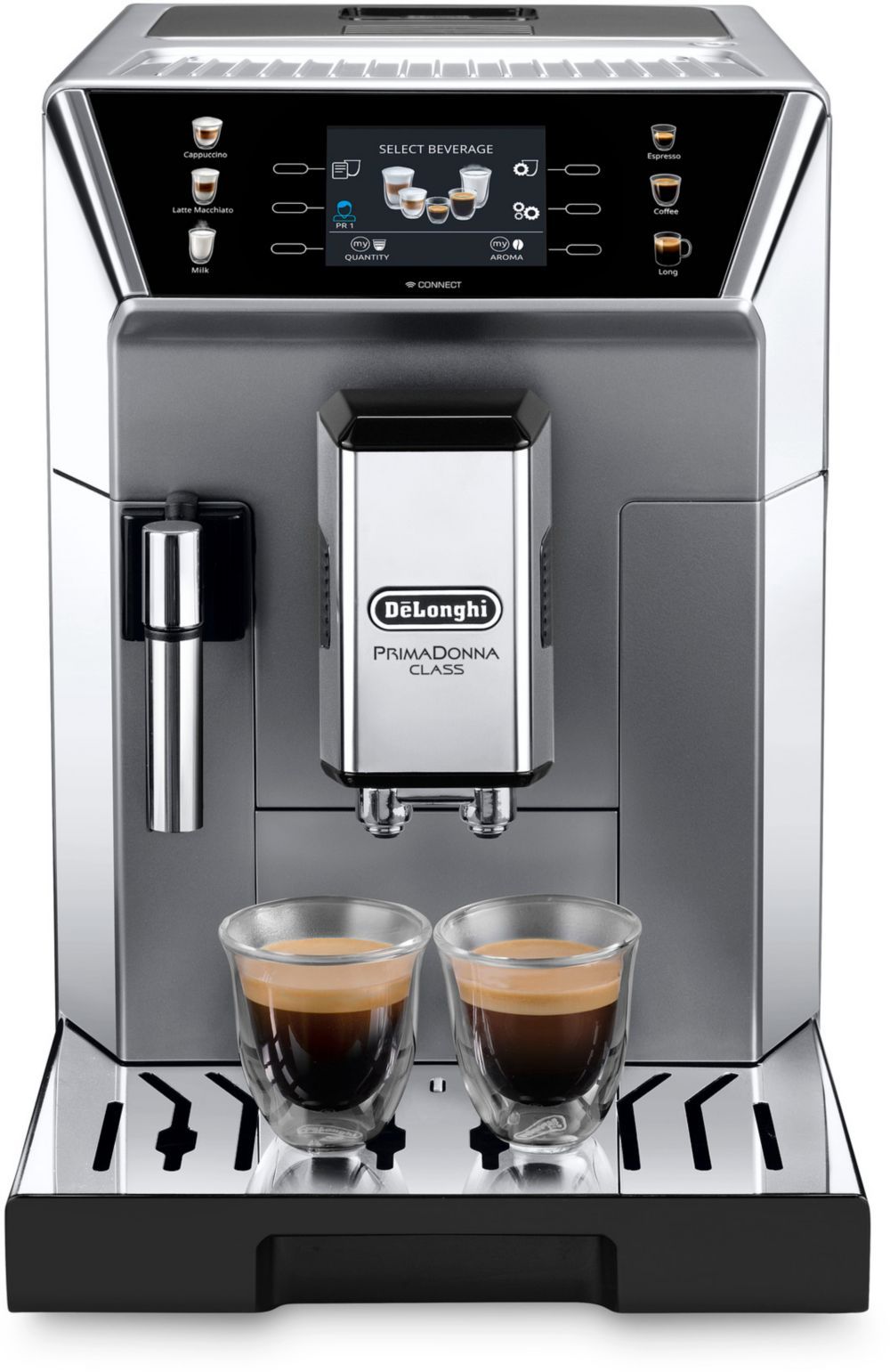 DELONGHI Expresso broyeur PrimaDonna Class ECAM55085MS - vue 2