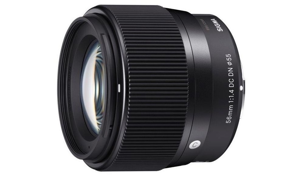 Objectif hybride Sigma 56 mm f1.4 DC DN Contemporary Monture Sony E - vue 8