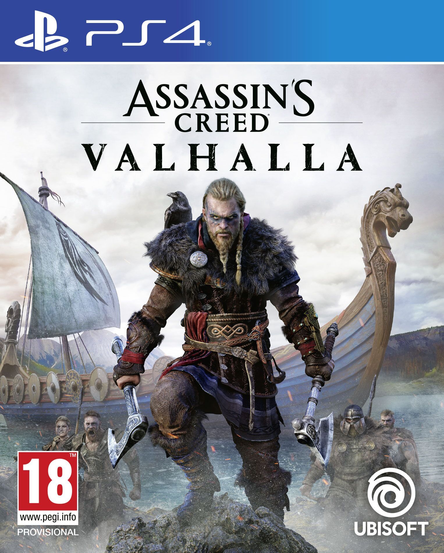 Jeu vidéo PS4 Ubisoft Assassins Creed: Valhalla RPG avancé Combat viking Exploration monde ouvert - vue 2