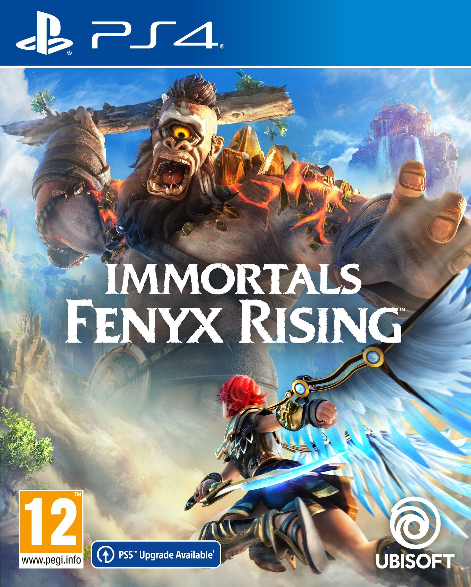 Jeu vidéo Ubisoft Immortals: Fenyx Rising Aventure mythologique PS4 1 joueur - vue 2