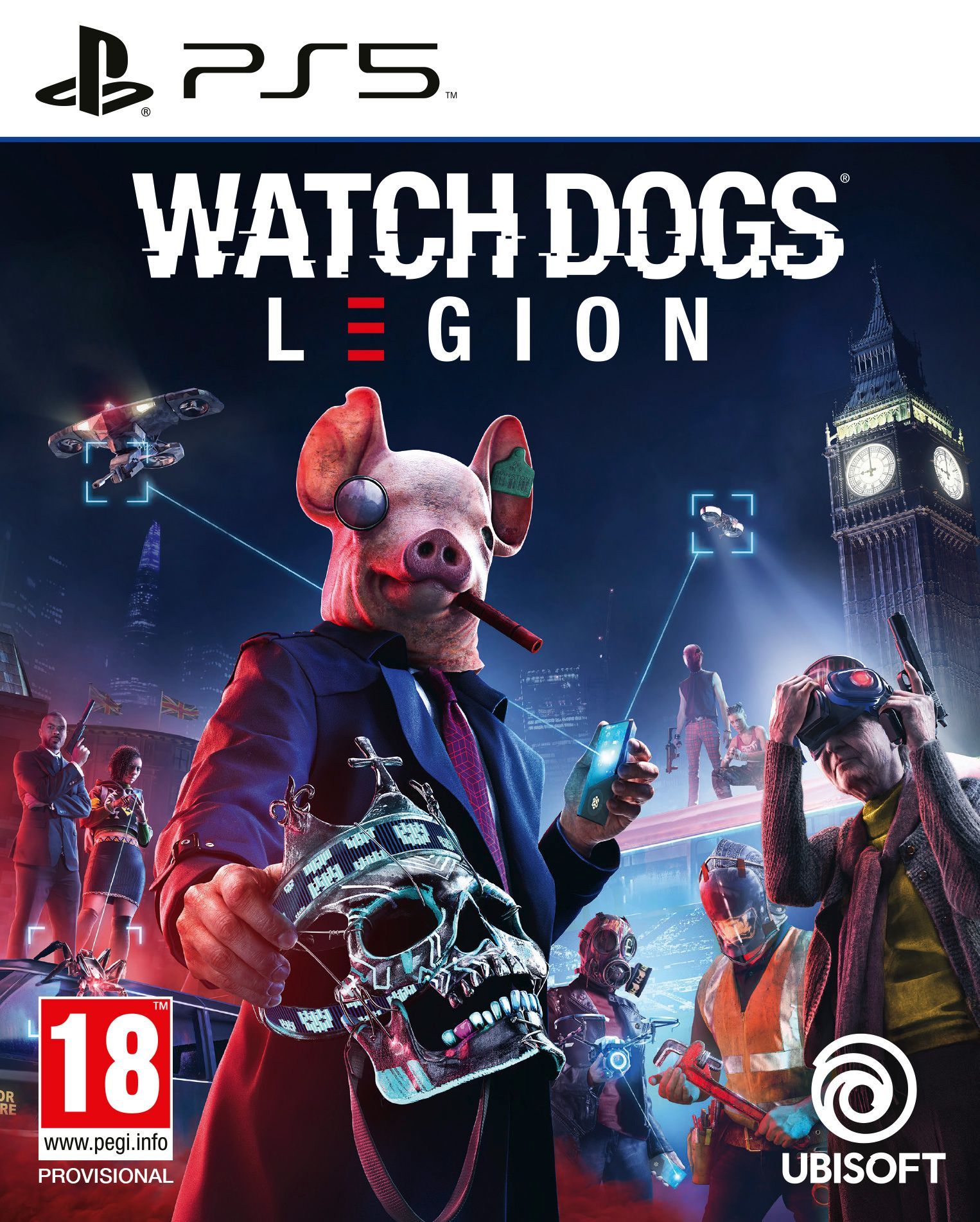 Watch Dogs: Legion sur PS5