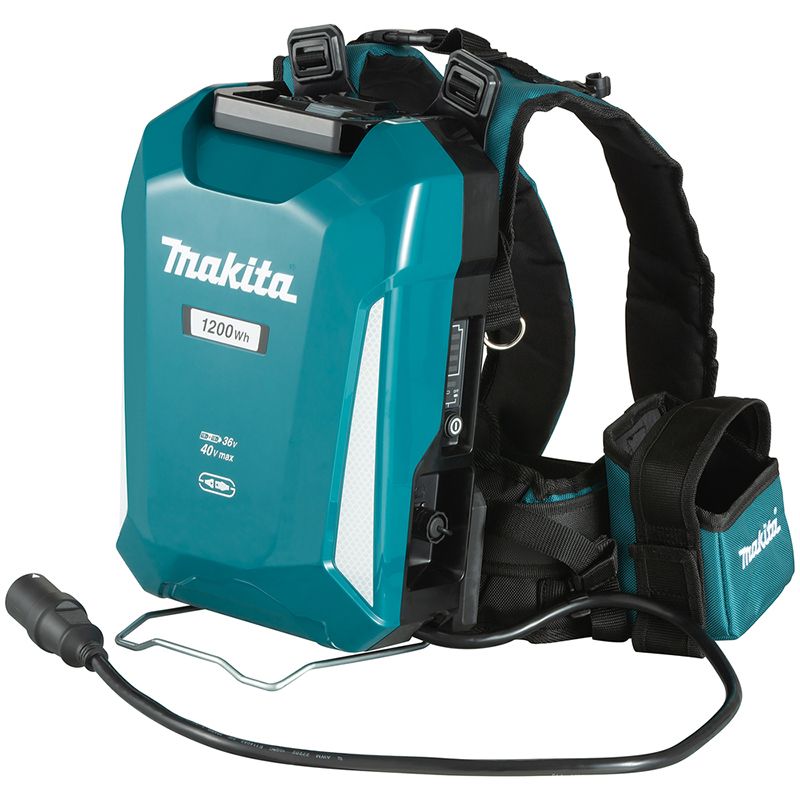 Makita Sac a dos batterie 40V max 33 5Ah PDC1200A01