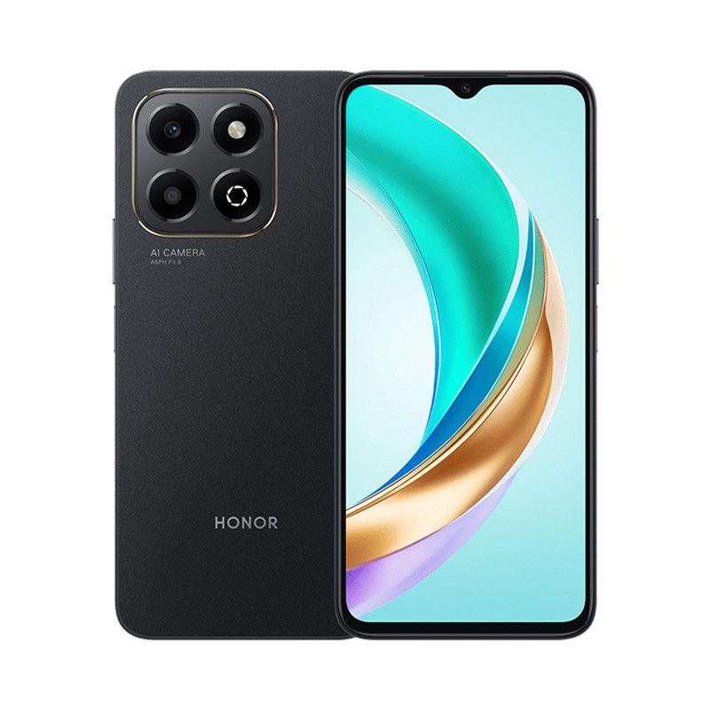 HONOR X6b Noir 4Go Ram 128Go