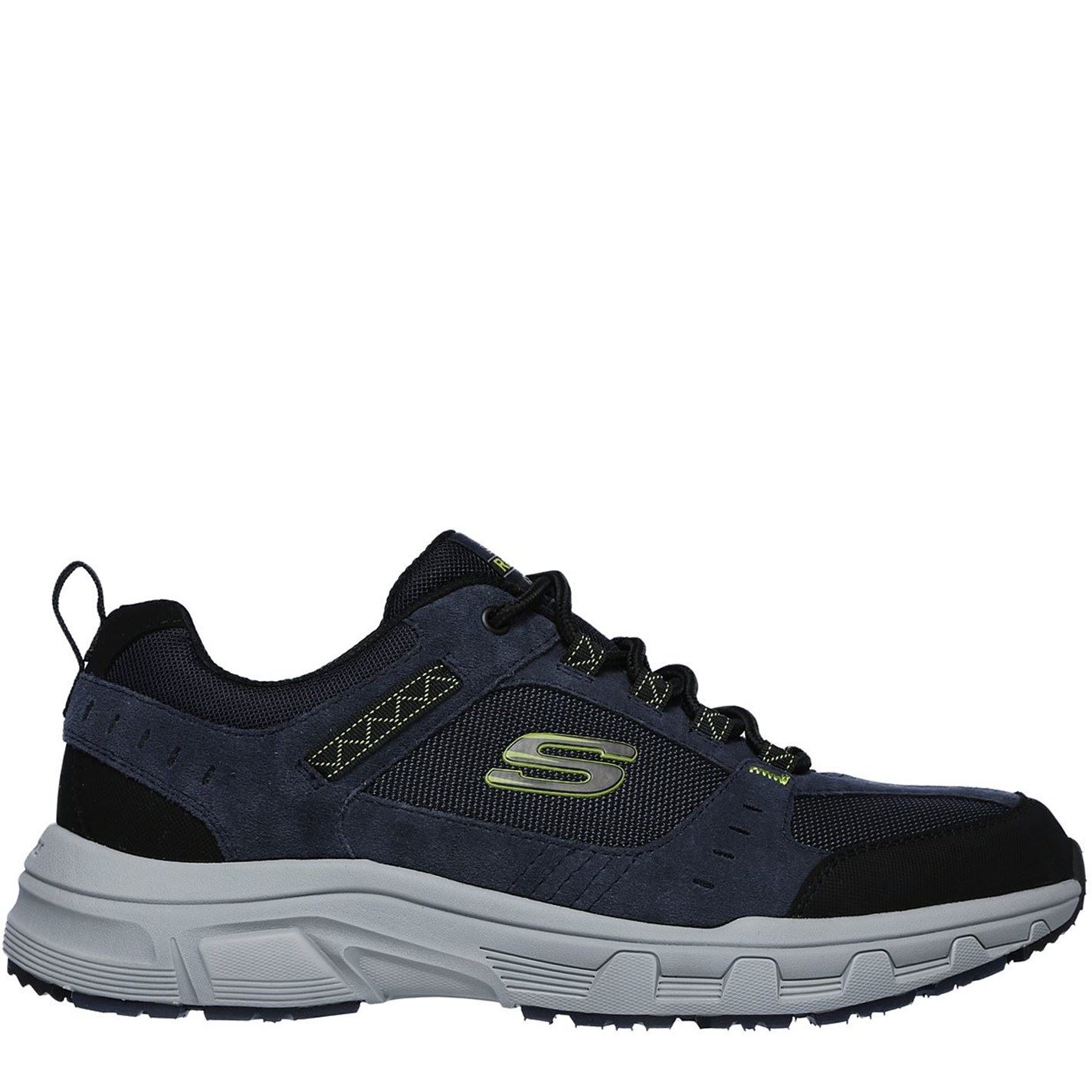 Skechers Oak Canyon Chaussures De Sport Baskets Basses Hommes-Bleu-42/43