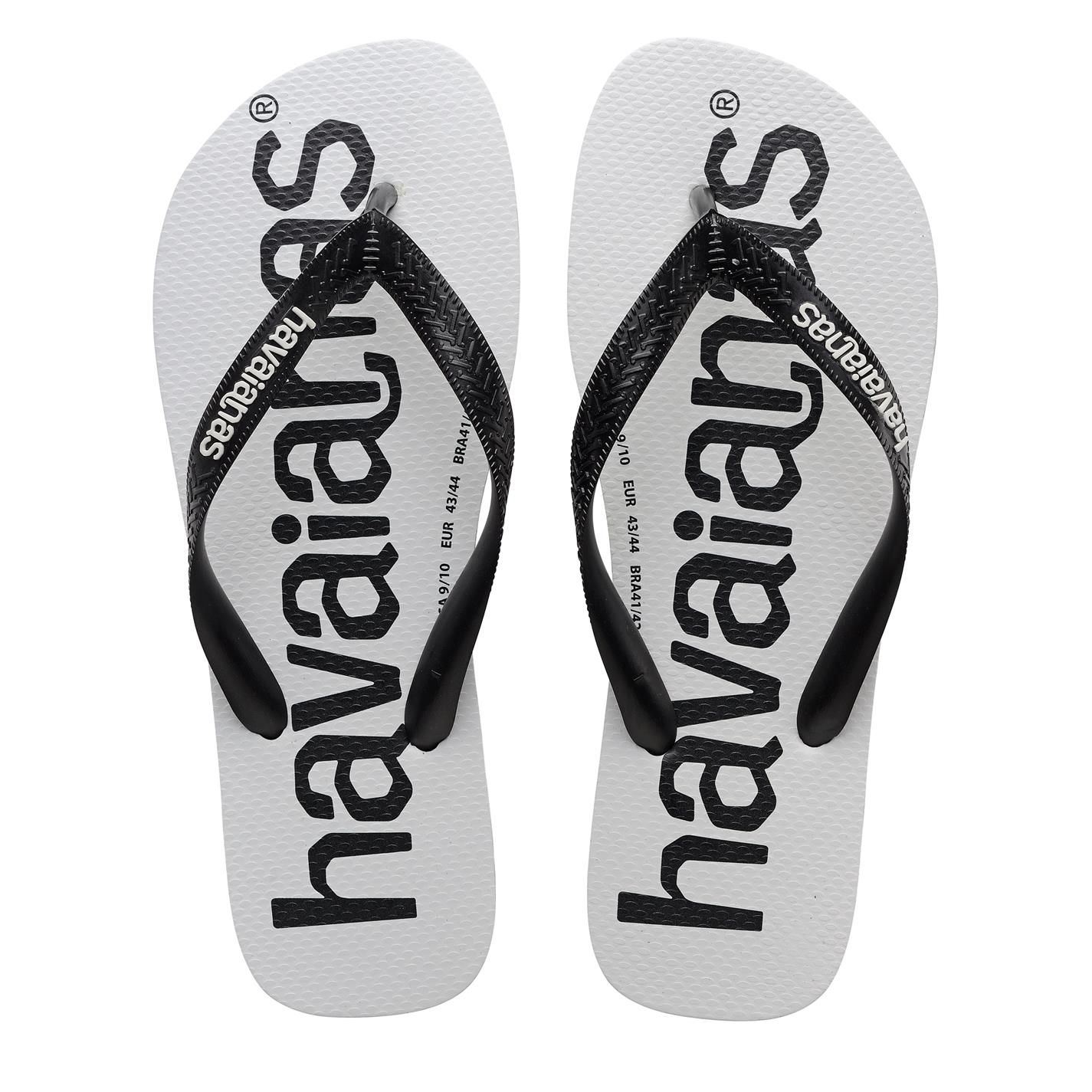 Tongs Havaianas TOP LOGOMANIA 37 / - vue 4